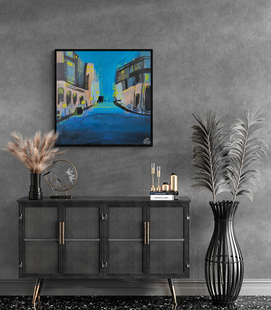 StreetWalk 1 Original Artwork