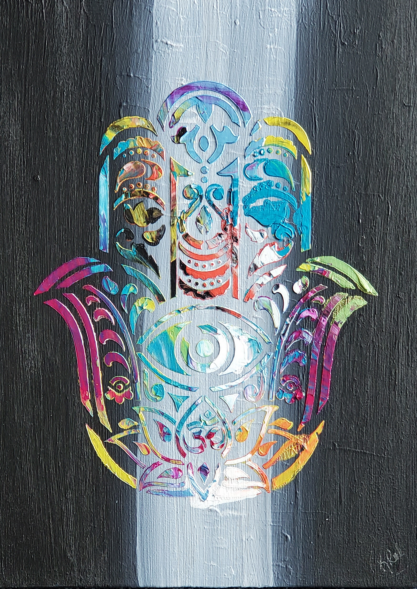 Hamsa I Original Artwork