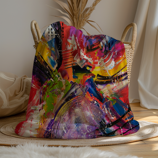 HearTheMusic Minky Blankets