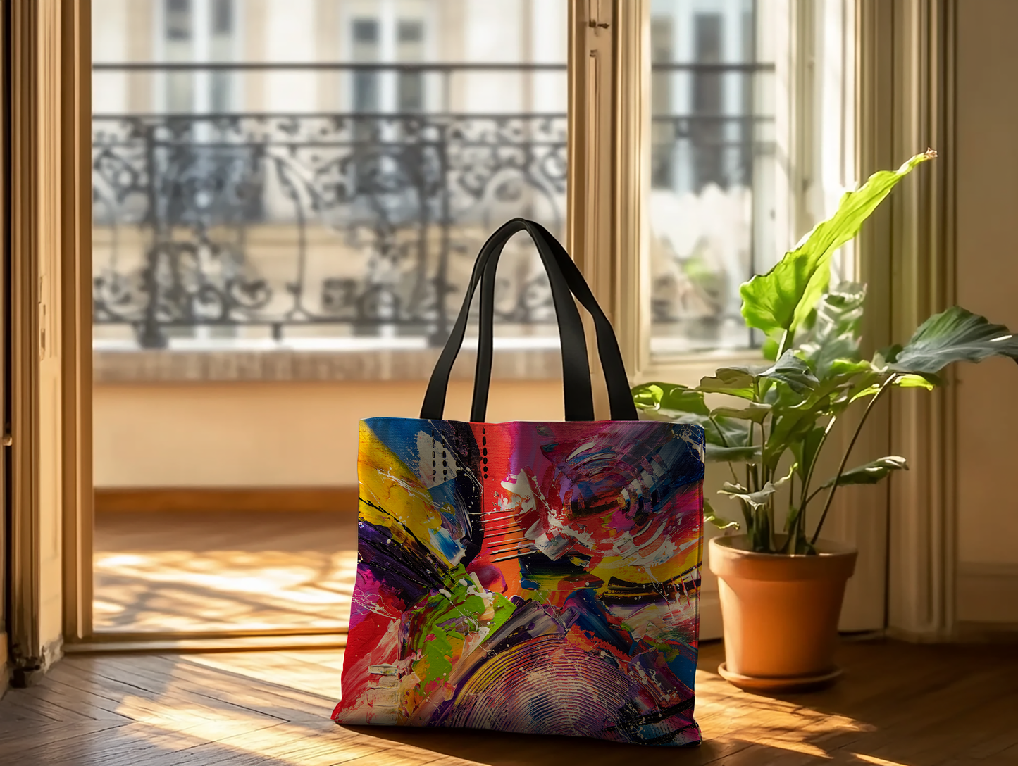 HeartheMusic Tote Bags