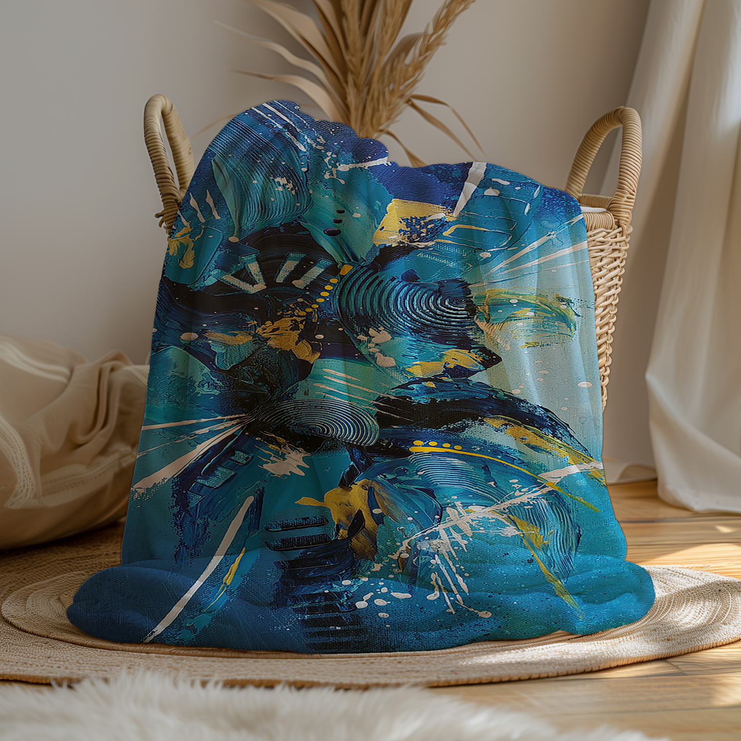 Lagoon Minky Blankets