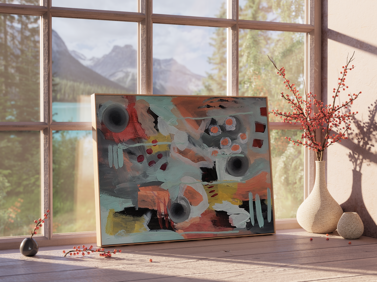 IntuitiveHues Collection #2 Original Artwork