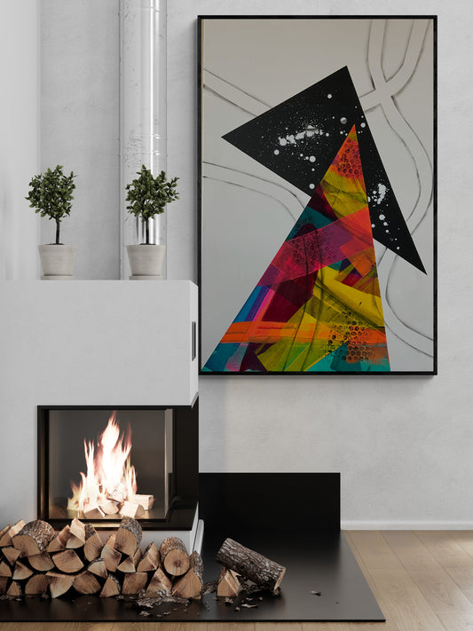 Obtuse Original Artwork