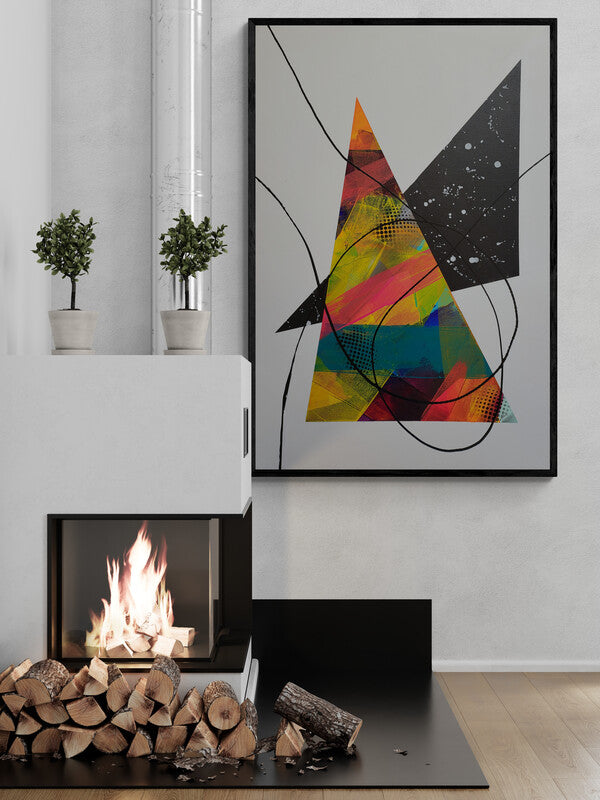 Chaos In Motion Original Artwork