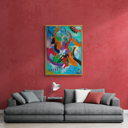 Festival Original Artwork