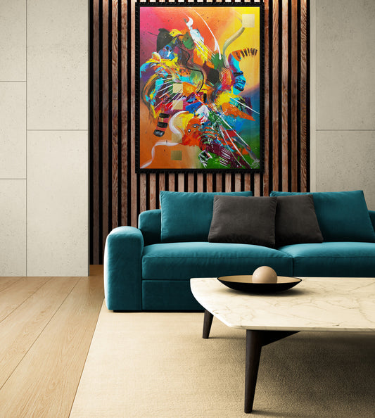 Color Adore Original Artwork