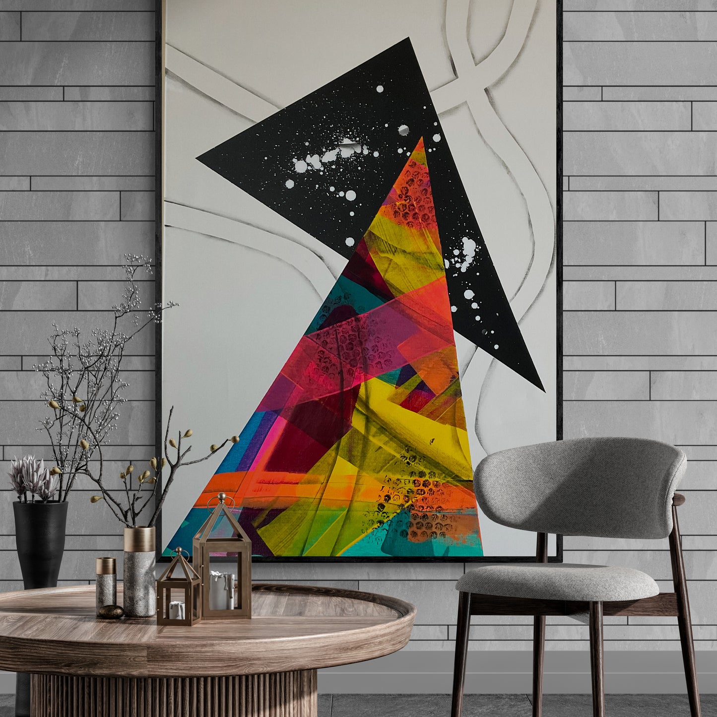 Obtuse Original Artwork