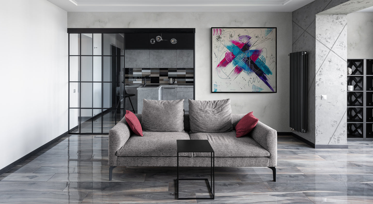 Delite Original Artwork