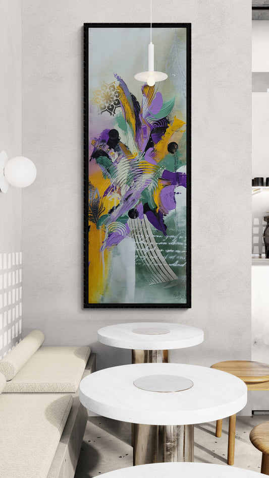 Mimos (Latin for MardiGras) Original Artwork