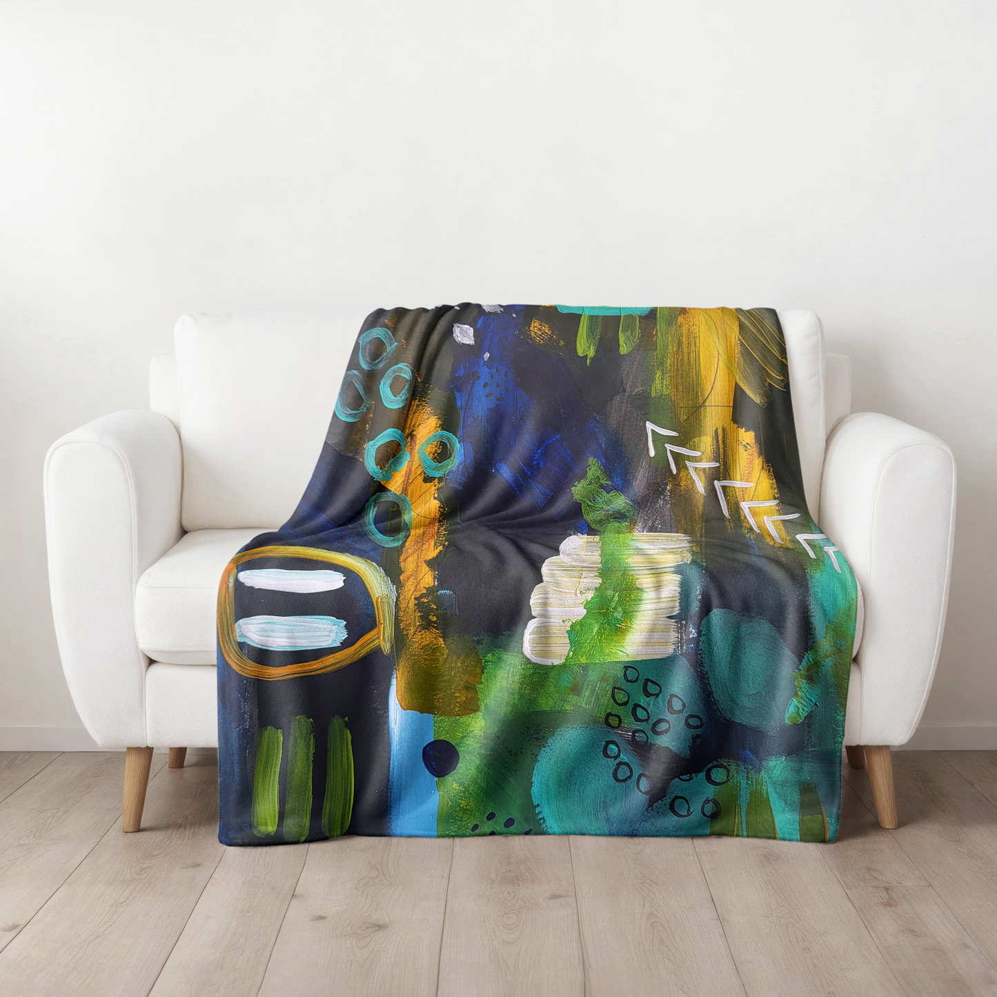 IntuitiveHues Collection #19 Minky Blankets