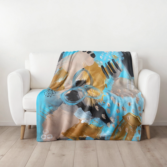 IntuitiveHues Collection #8 Minky Blankets
