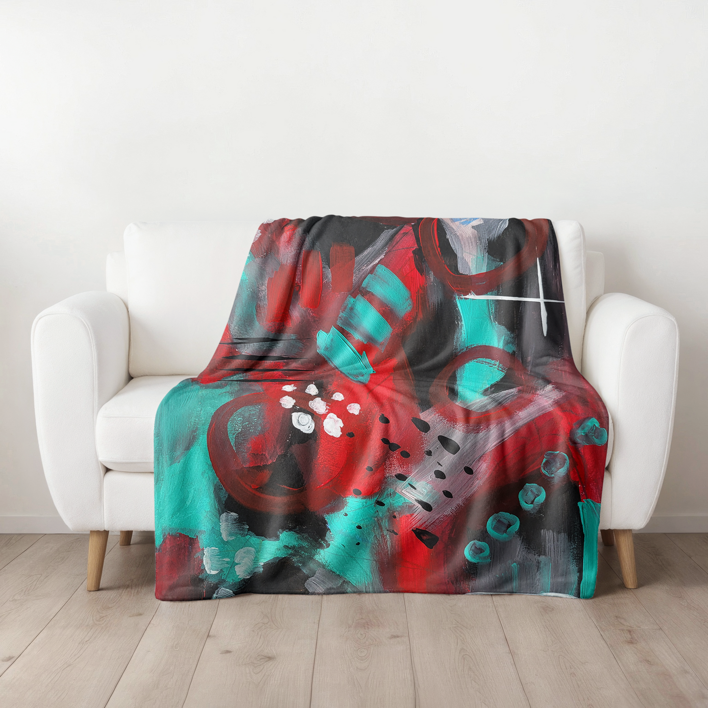 IntuitiveHues Collection #9 Minky Blankets
