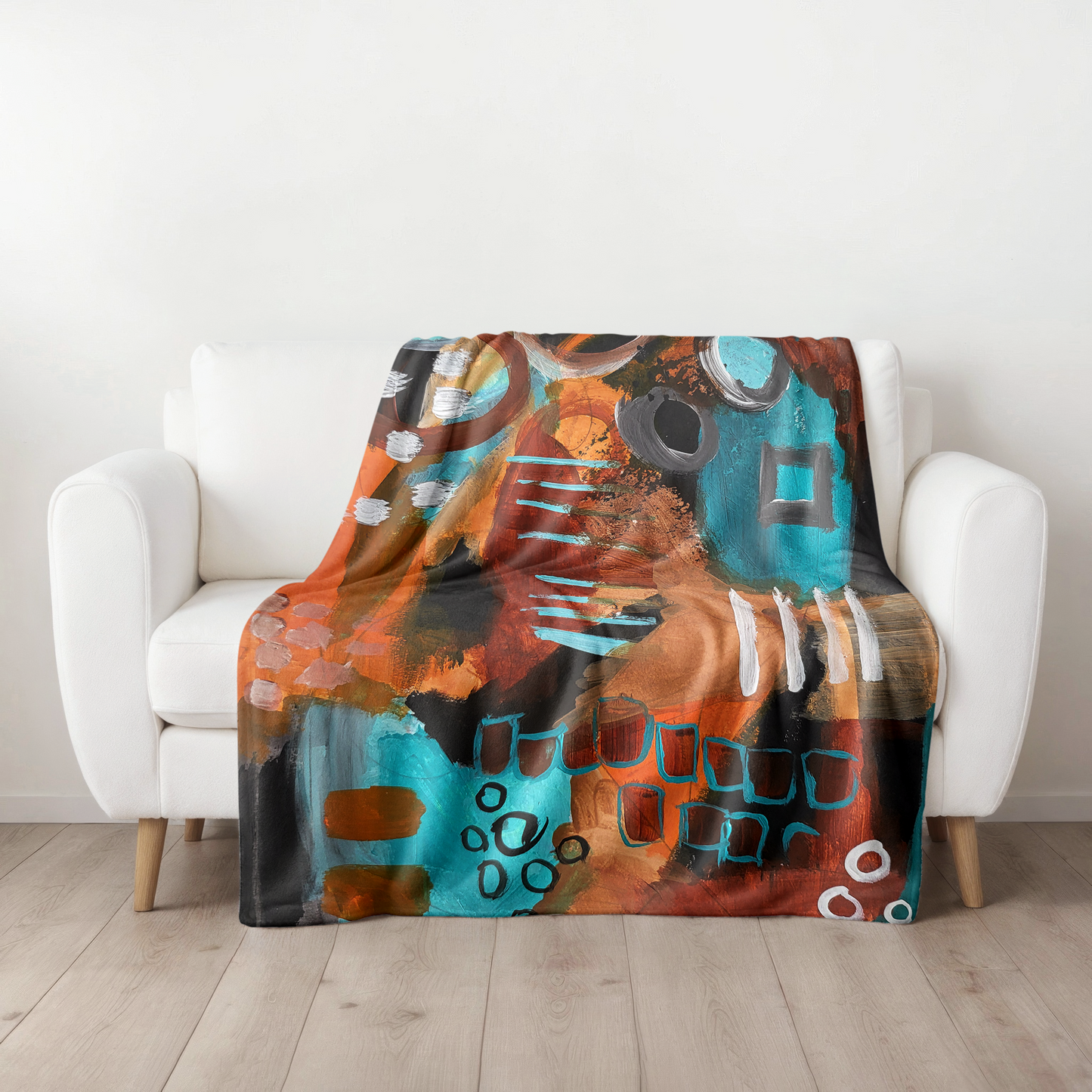 IntuitiveHues Collection #11 Minky Blankets