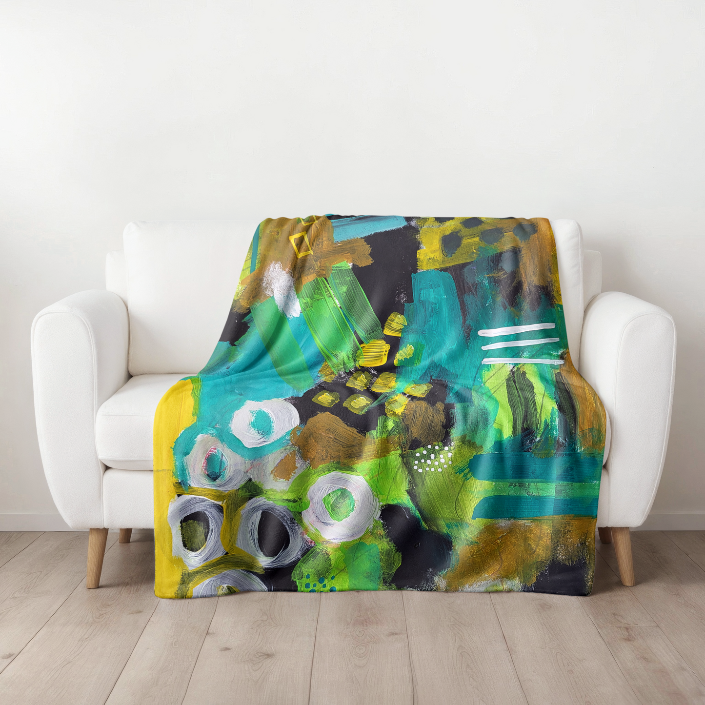 IntuitiveHues Collection #15 Minky Blankets