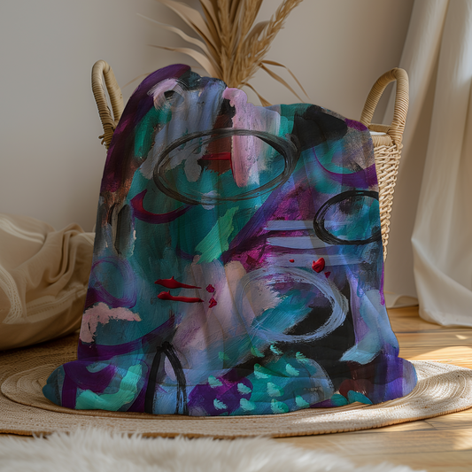 IntuitiveHues Collection #7 Minky Blankets