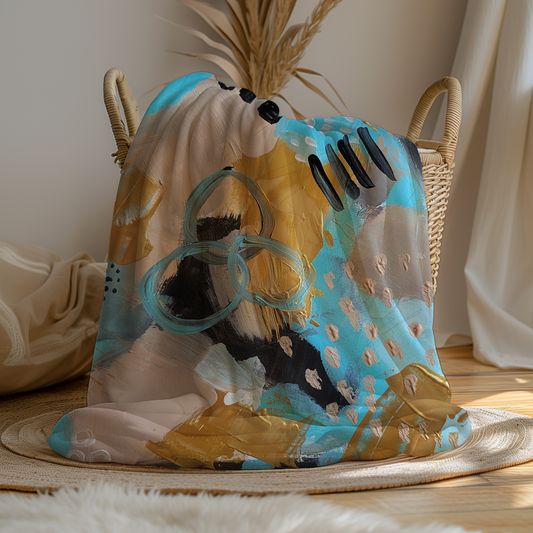 IntuitiveHues Collection #8 Minky Blankets