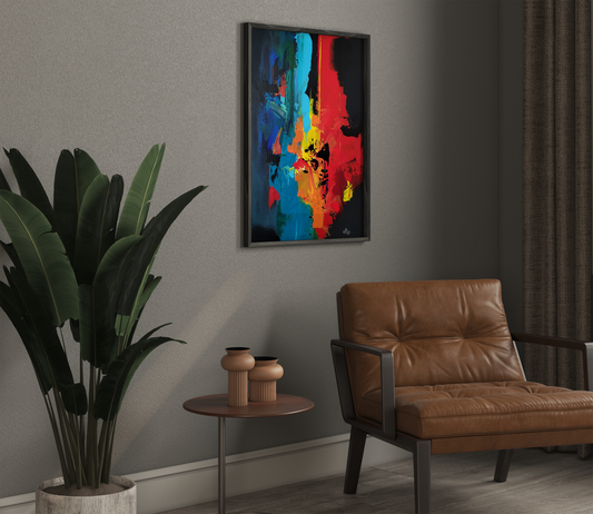 Incidental Exclusion Original Artwork