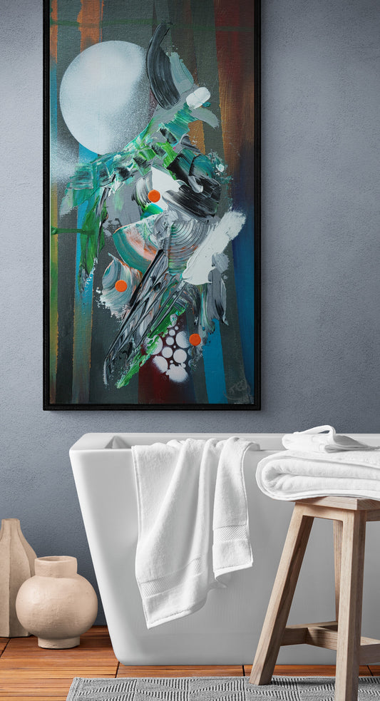 KURAI Yokubo Original Artwork