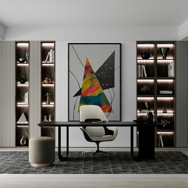 Chaos In Motion Original Artwork