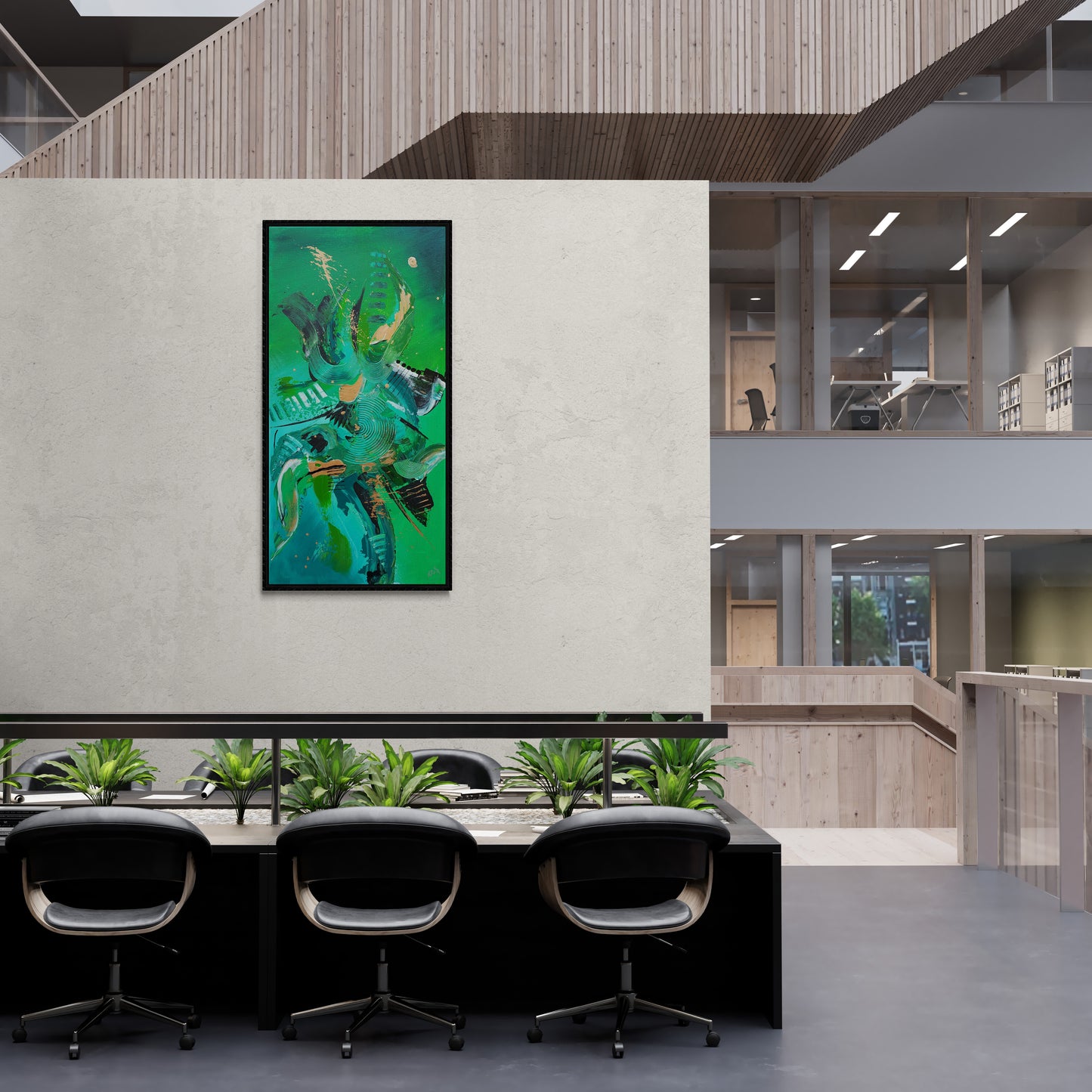 Emerald Original Artwork