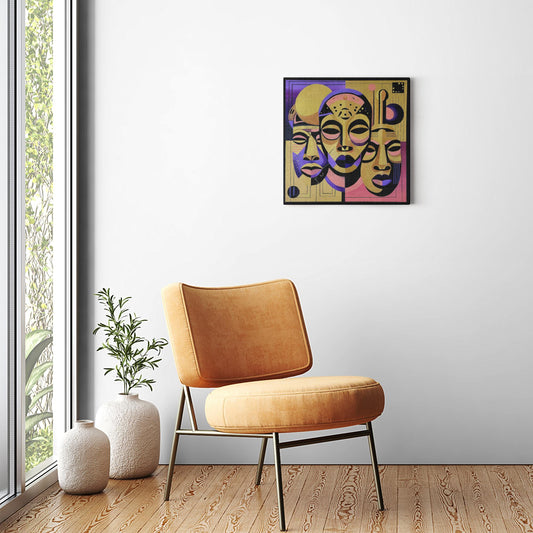 Maasai Canvas Wraps