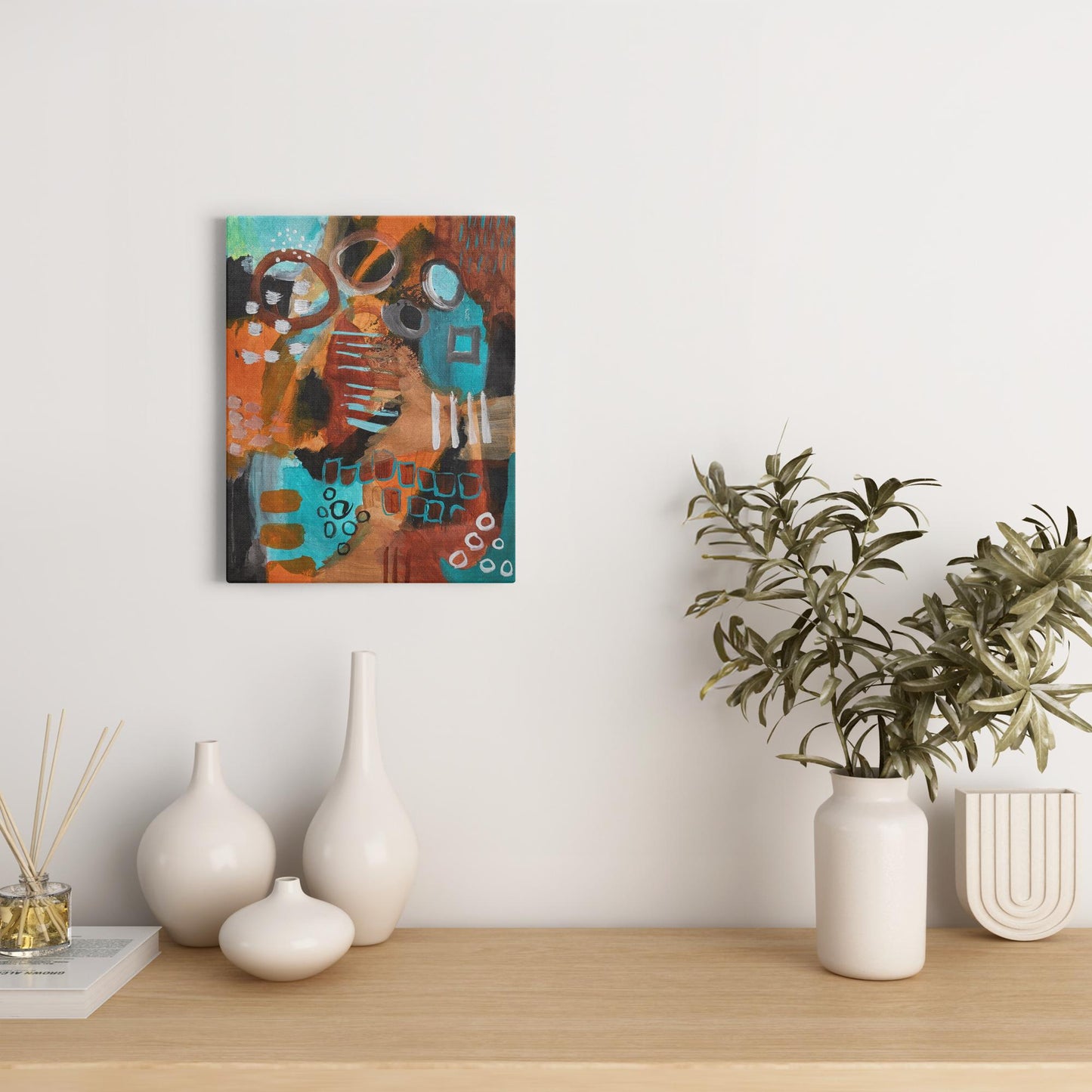 IntuitiveHues Collection #11 Canvas Wraps