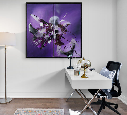 Passione Viola Original Artwork