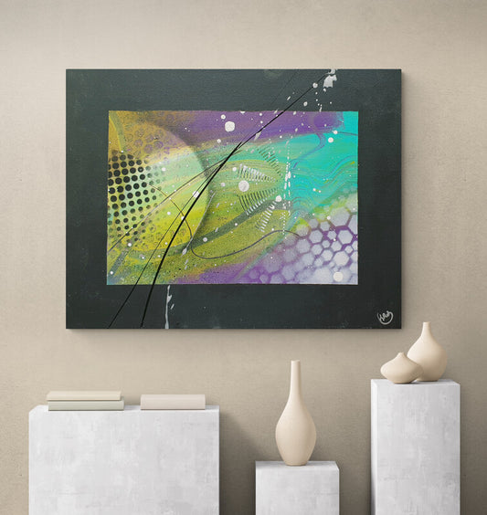 Purple Reign Original Artwork