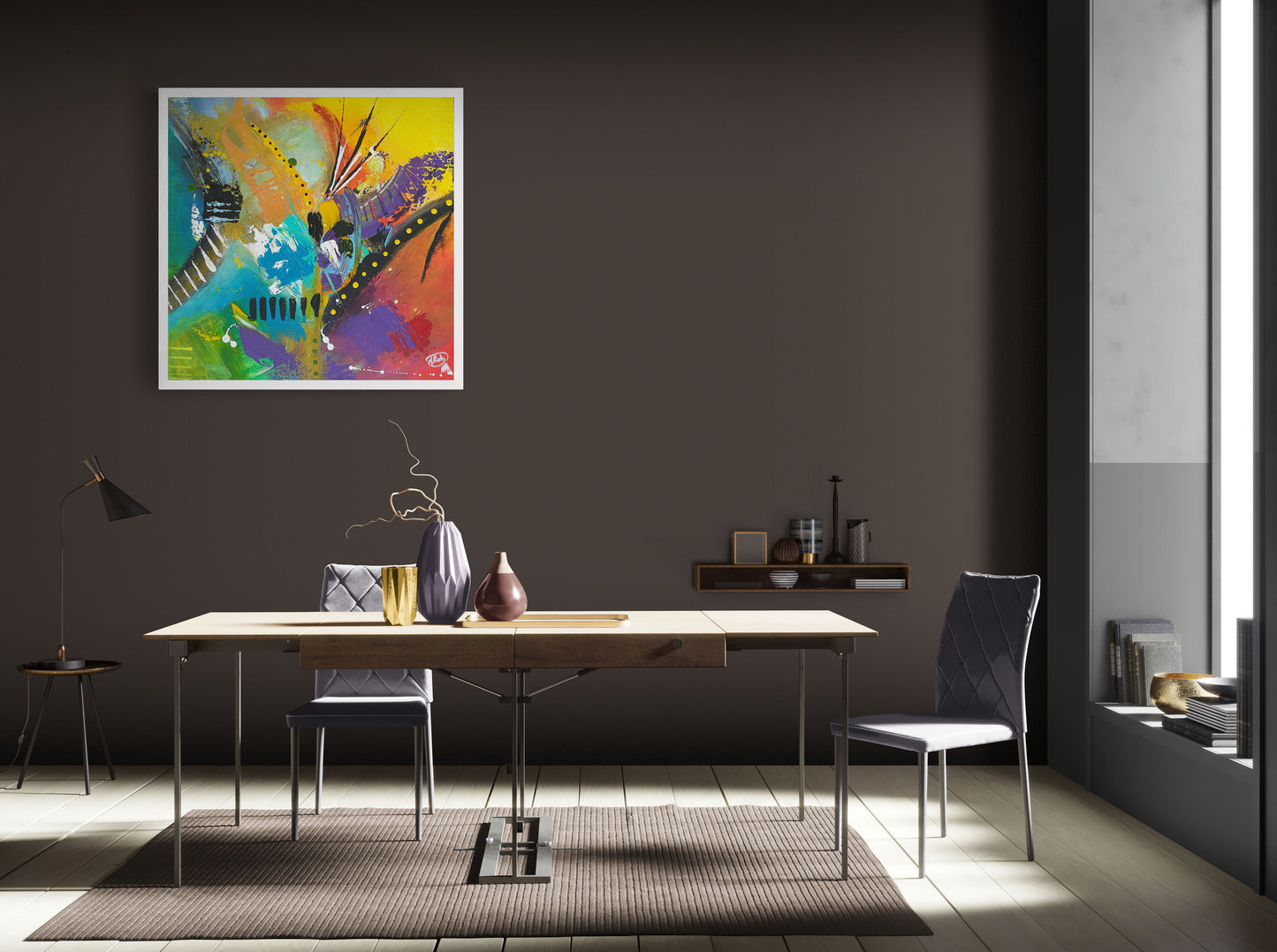MardiGraz Original Artwork