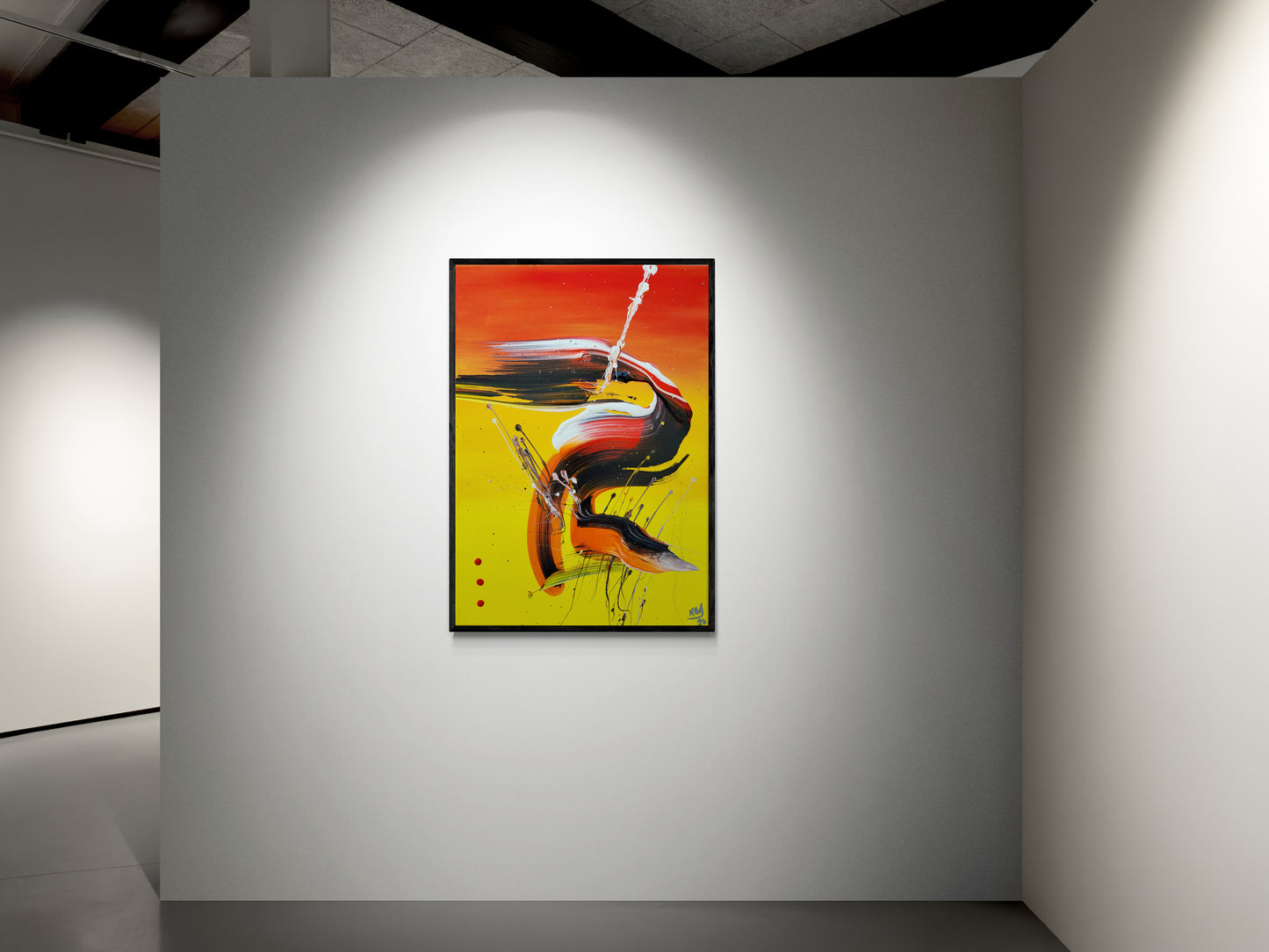 Sanbado (sunbird) Original Artwork