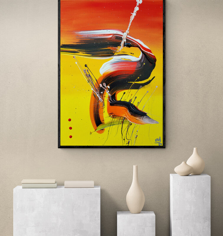 Sanbado (sunbird) Original Artwork