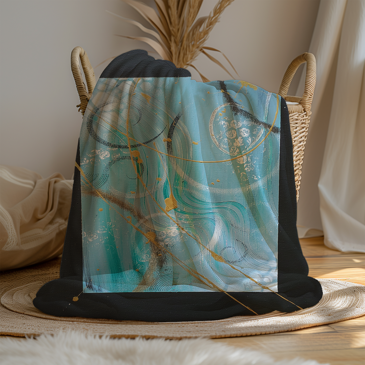 Sapphire ICE Minky Blankets