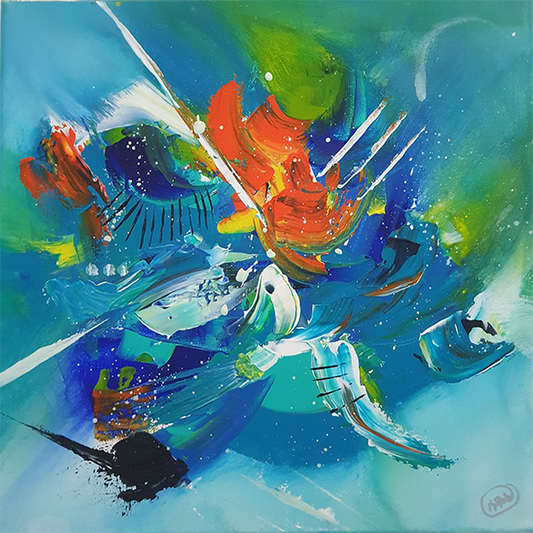 SeaFlower Original Artwork