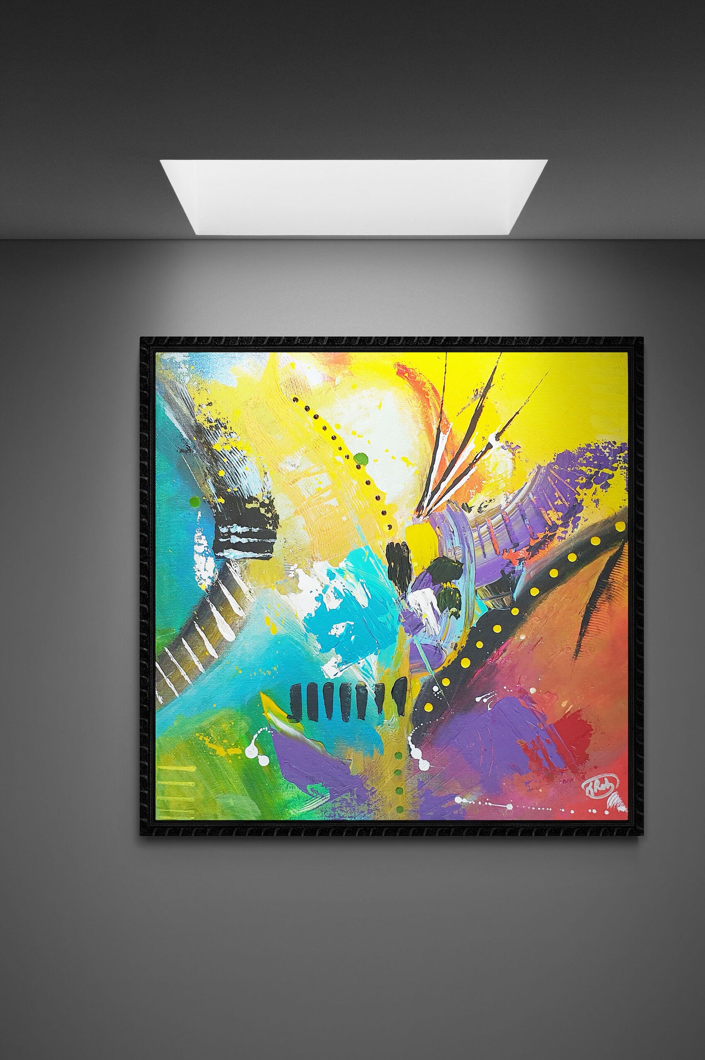 MardiGraz Original Artwork