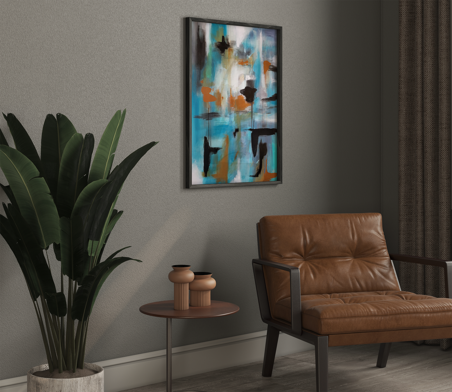 Shades Of Serenity Original Artwork
