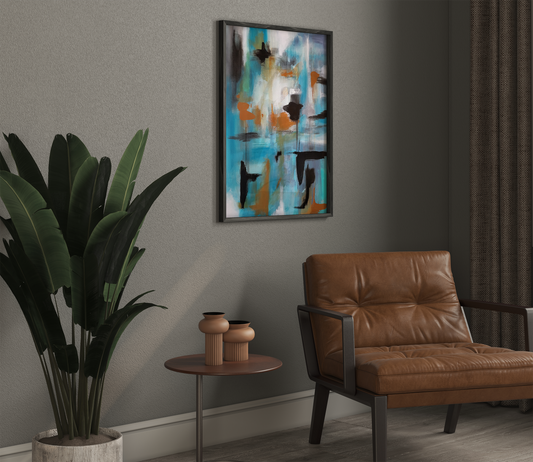 Shades Of Serenity Original Artwork