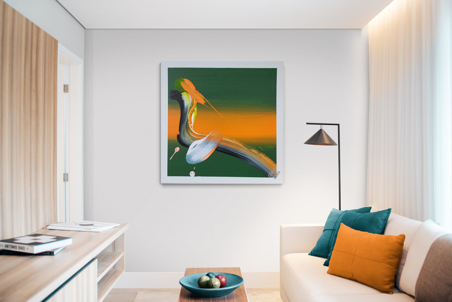 Ibis Original Artwork