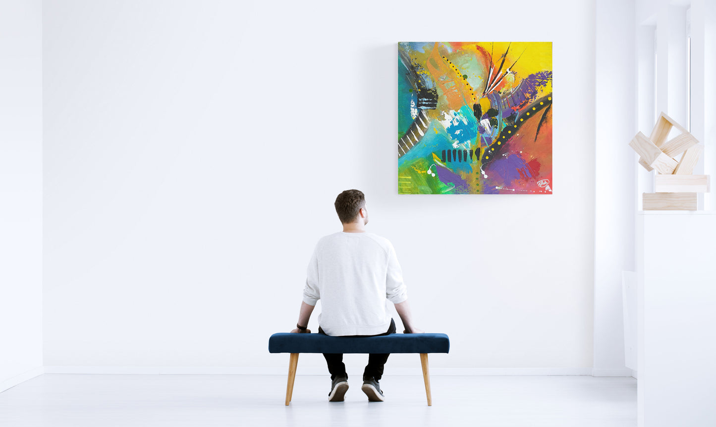 MardiGraz Original Artwork