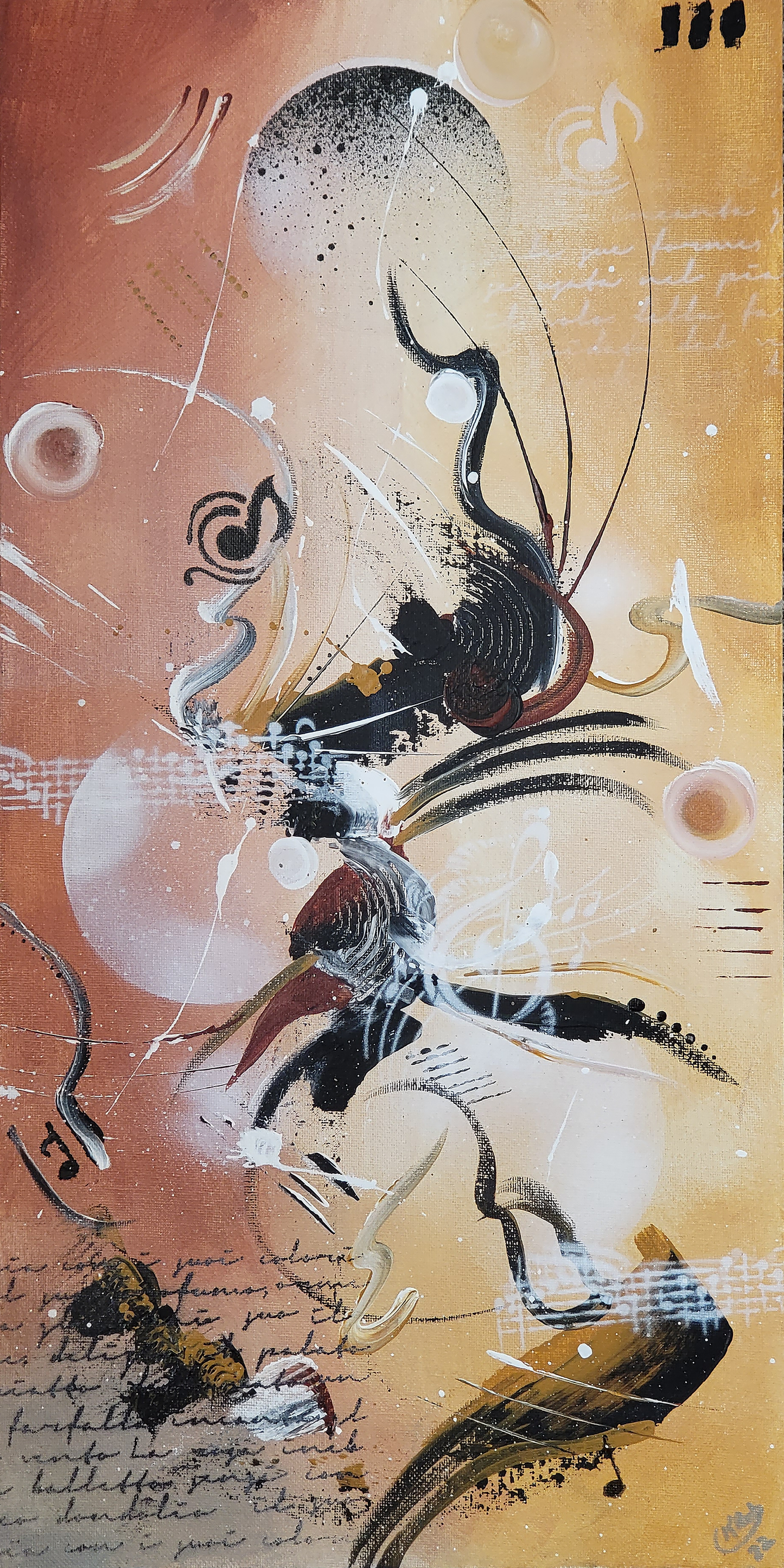 A Song To Sing Original Artwork