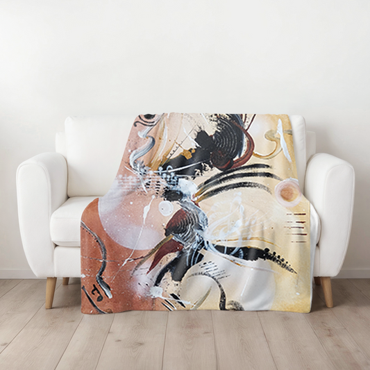 A Song To Sing Minky Blankets