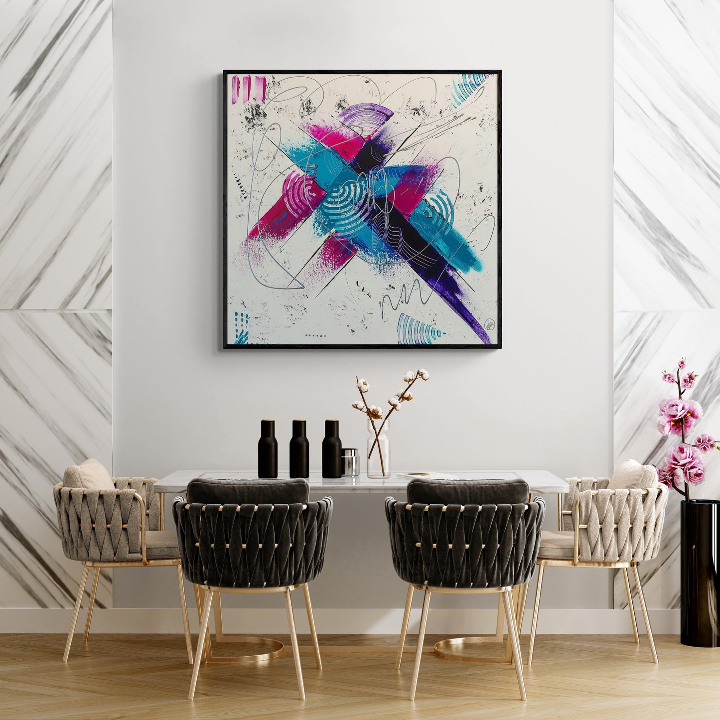 Delite Original Artwork