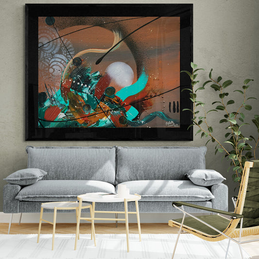 Phoenix Run Original Artwork