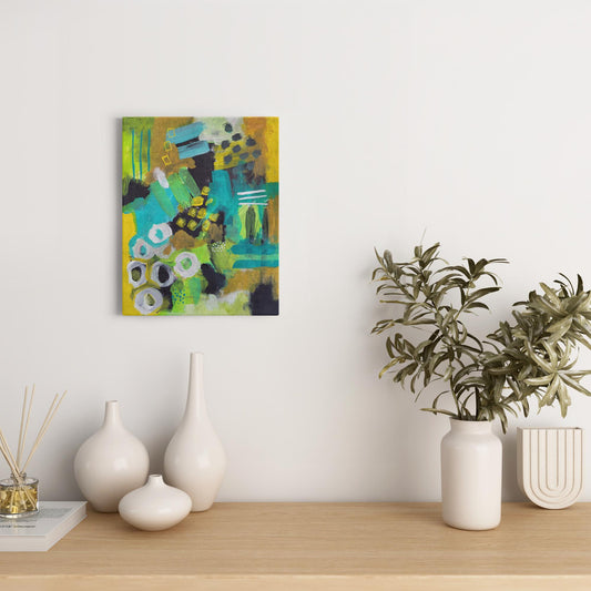 IntuitiveHues Collection #15 Canvas Wraps