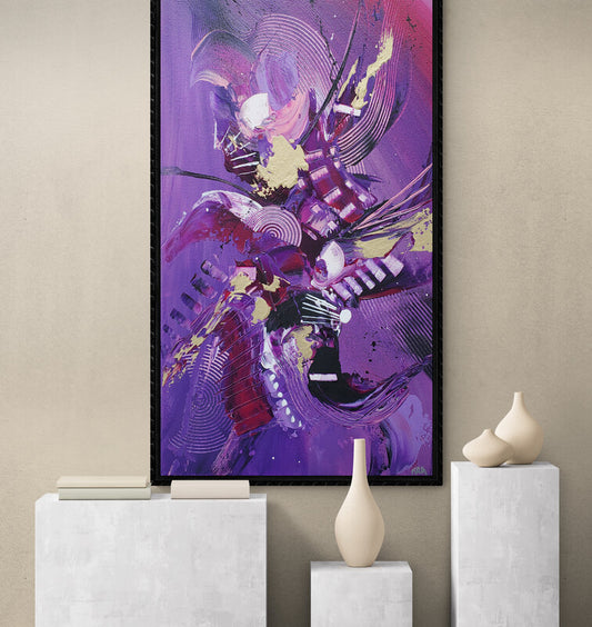 Tanzanite Original Artwork