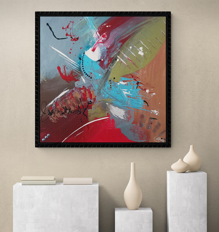 The "Story" Original Art Work