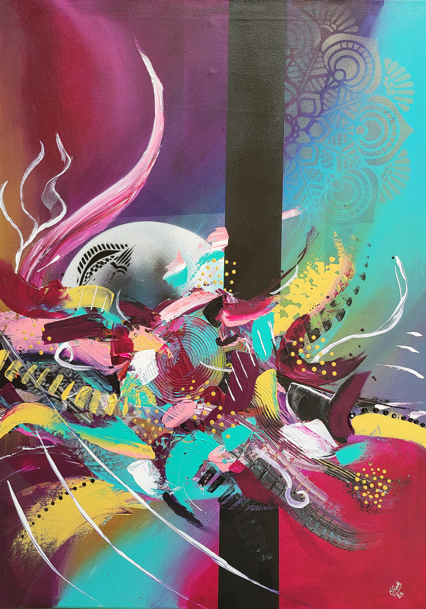 Tranquildad Original Artwork