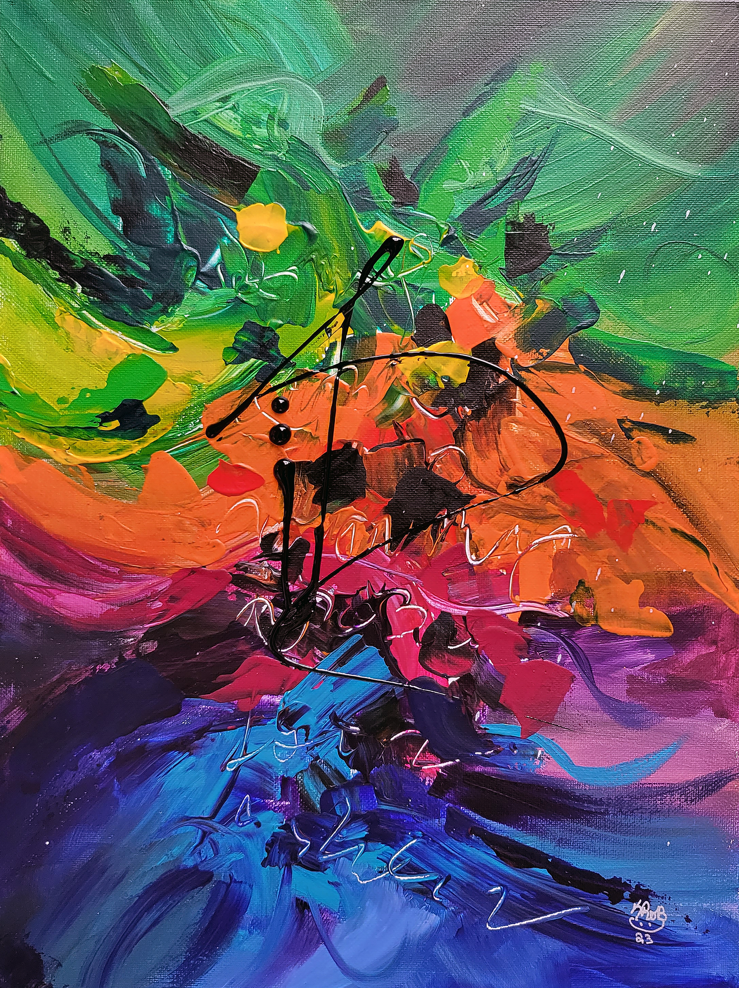 Tranquility1 Original Artwork