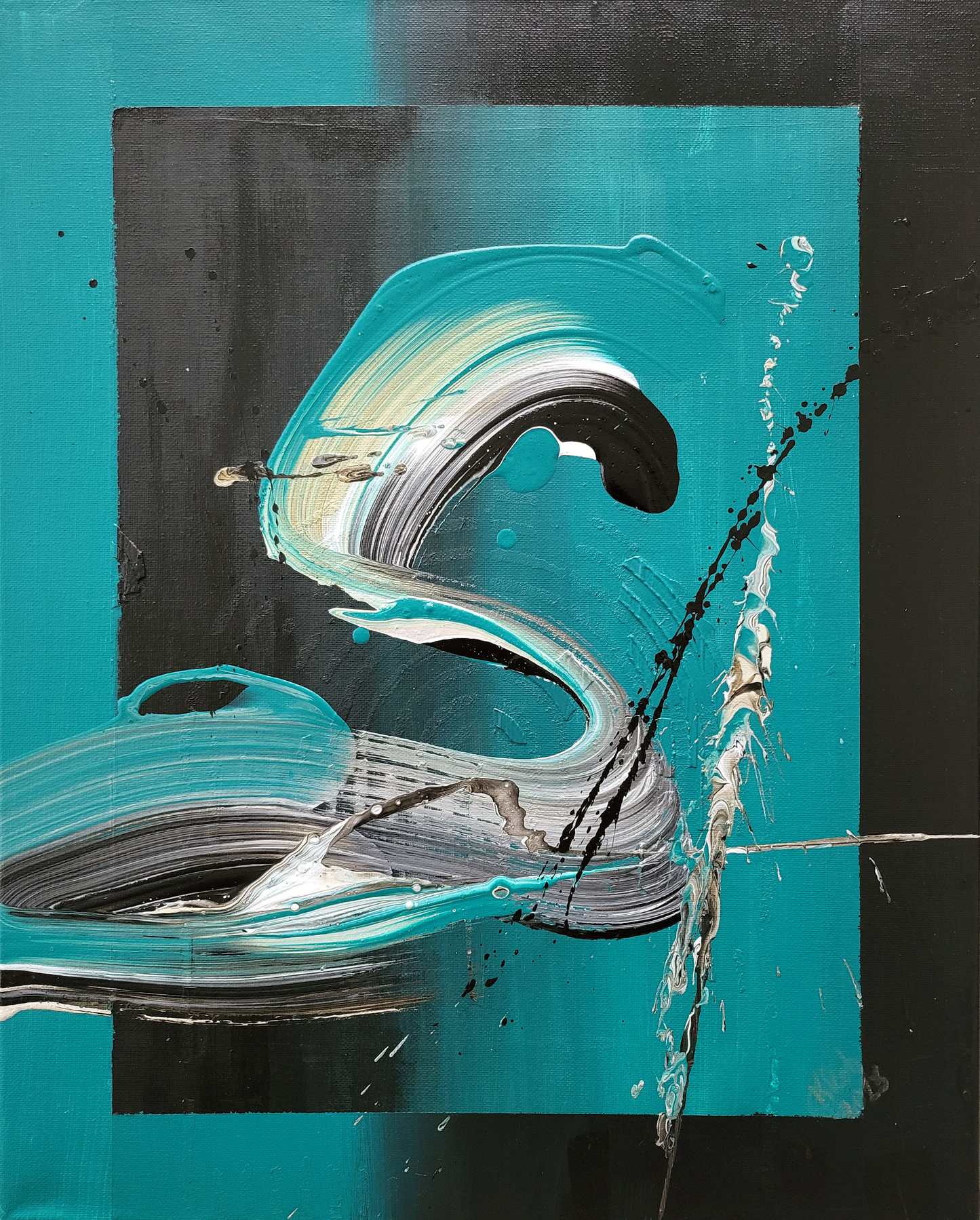 Tsunami Original Artwork (D)