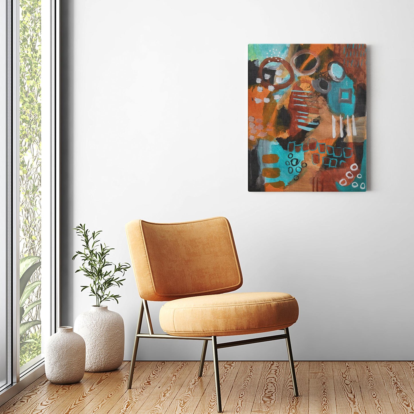IntuitiveHues Collection #11 Canvas Wraps