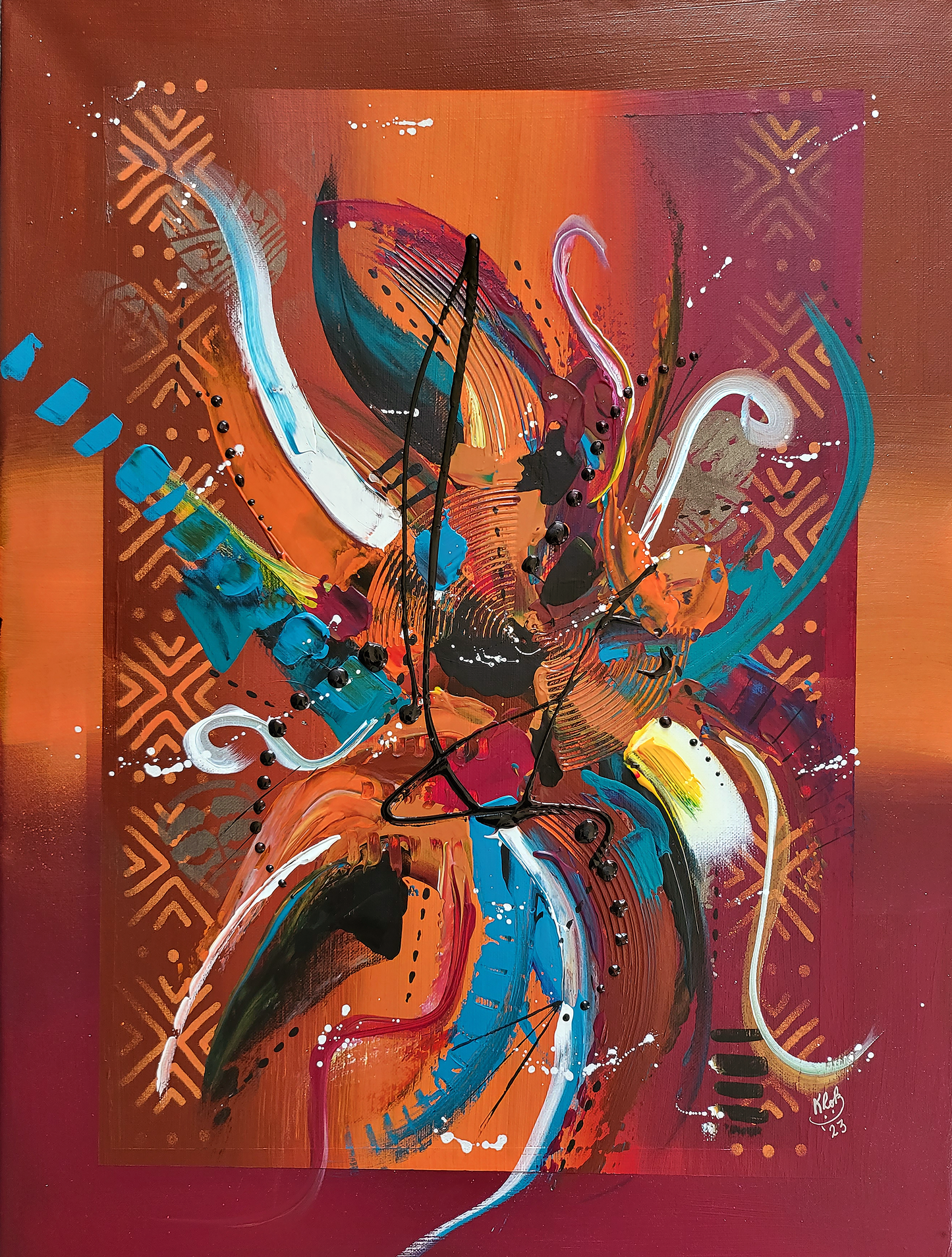 Utopia Justaposed Original Artwork